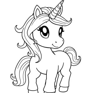 Unicorn Printable Coloring Roblox Adopt Me Pets Coloring Page coloring page for kids