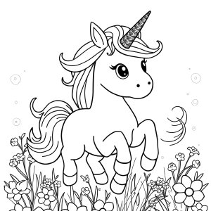 Coloring Sheet Coloring Sheet Unicorn Colouring Page coloring page for kids