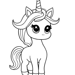 Lol Unicorn Coloring Page Printable coloring page for kids